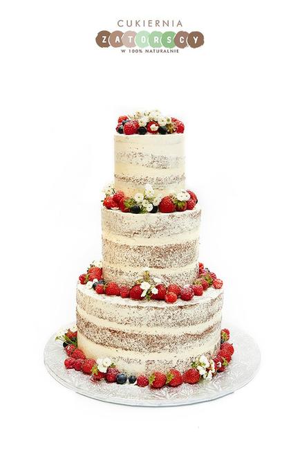Promocja Torty weselne, ciasta, paczki dla gości Cukiernia
