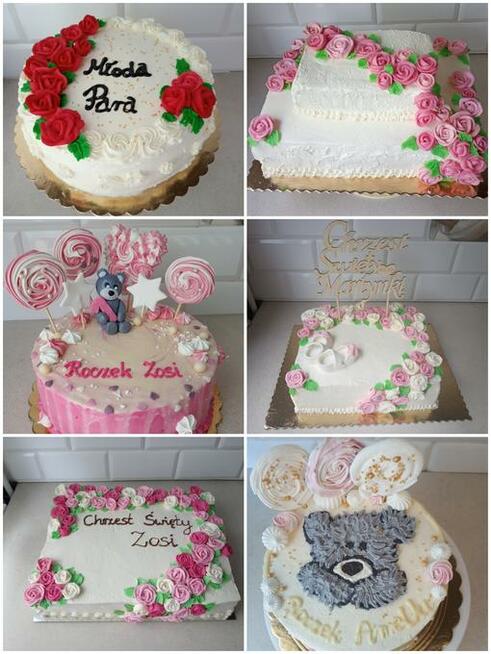 Torty/ ciasta domowe/ wypieki