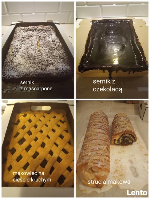 Torty/ ciasta domowe/ wypieki