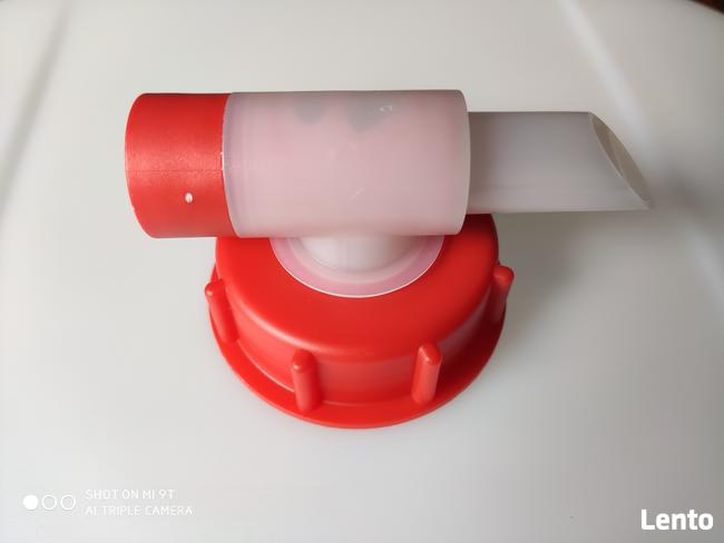 Kranik kanistra karnistra kran wylewka korek kurek