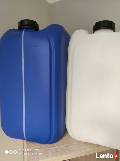 Kanister 25l karnister baniak pojemnik wodę ATEST