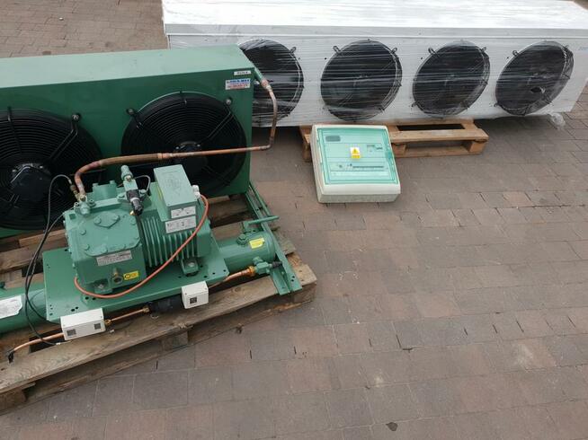 ZESTAW Agregat chłodniczy BITZER + Parownik