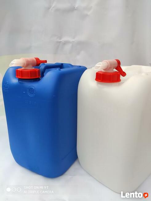 Kanister 20l z kranikiem zaworem karnister na wodę NOWY!!
