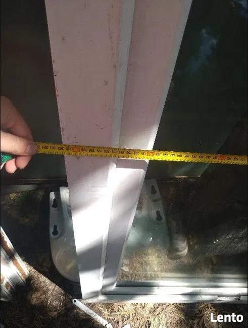 Okno PCV 204 x 174 cm okno balkonowe drzwi 2040 x 1740 mm