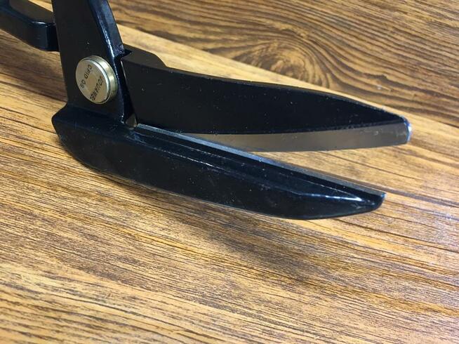 DEKARZU !!! Nożyce do cięcia blachy - PELIKANY - JOUANEL