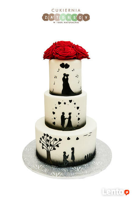 Promocja Torty weselne, ciasta, paczki dla gości Cukiernia