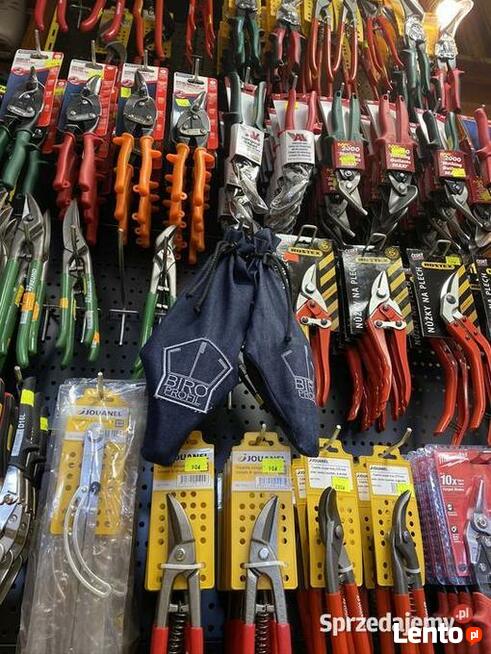 DEKARZU !!! Nożyce do cięcia blachy - PELIKANY - JOUANEL