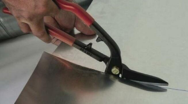 DEKARZU !!! Nożyce do cięcia blachy - PELIKANY - JOUANEL