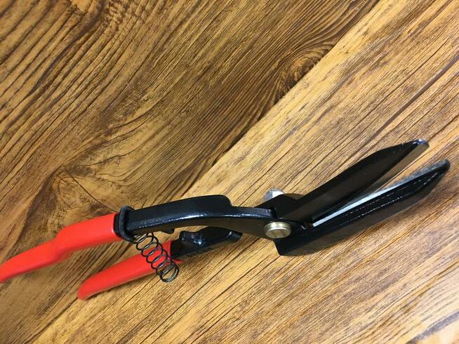 DEKARZU !!! Nożyce do cięcia blachy - PELIKANY - JOUANEL