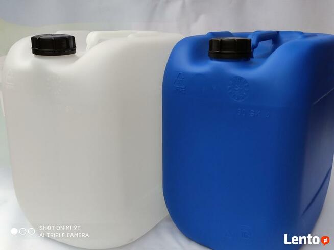 Kanister 30l karnister baniak pojemnik na wodę NOWY!!