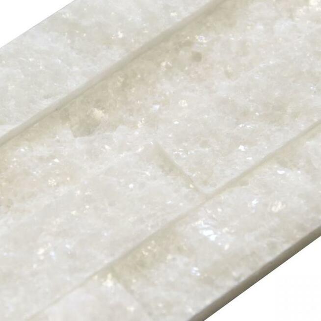 Panel Elewacyjny Stackstone Marmur Biały 36x10x1,3cm