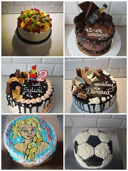 Torty/ ciasta domowe/ wypieki