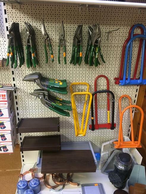 DEKARZU !!! Nożyce do cięcia blachy krzywe - JOUANEL