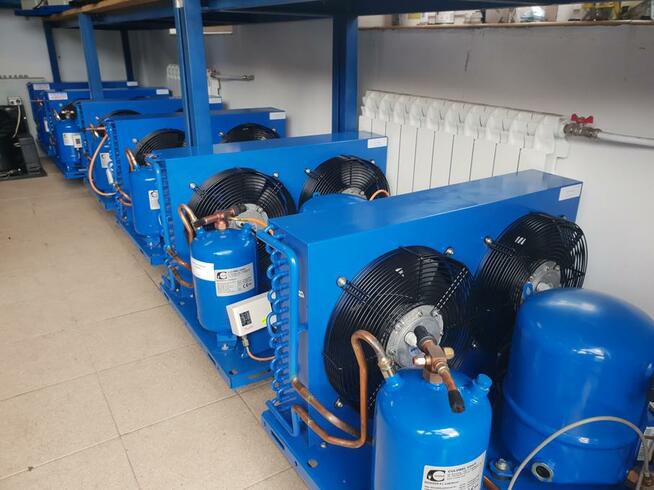 ZESTAW Agregat chłodniczy BITZER + Parownik