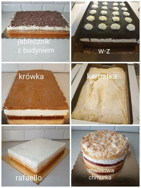 Torty/ ciasta domowe/ wypieki