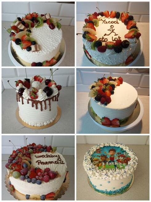 Torty/ ciasta domowe/ wypieki