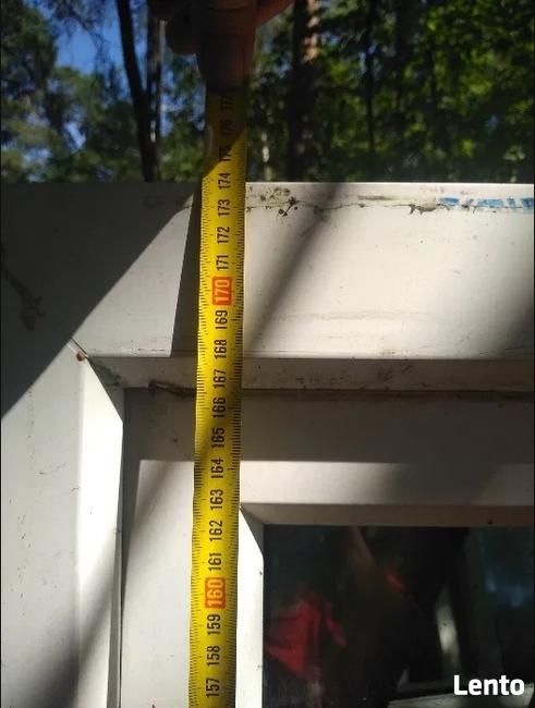 Okno PCV 204 x 174 cm okno balkonowe drzwi 2040 x 1740 mm