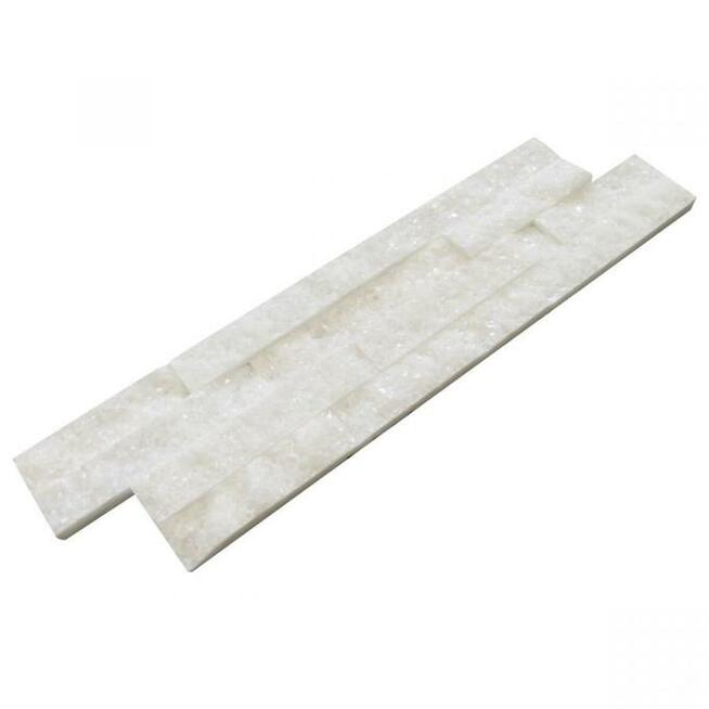 Panel Elewacyjny Stackstone Marmur Biały 36x10x1,3cm