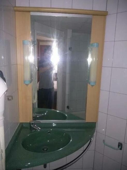 Lustro z oświetleniem hotelowe 87 x 115 cm Polecam!