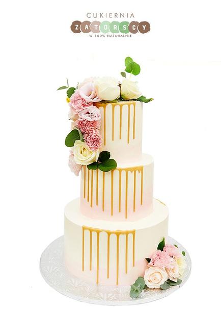Promocja Torty weselne, ciasta, paczki dla gości Cukiernia