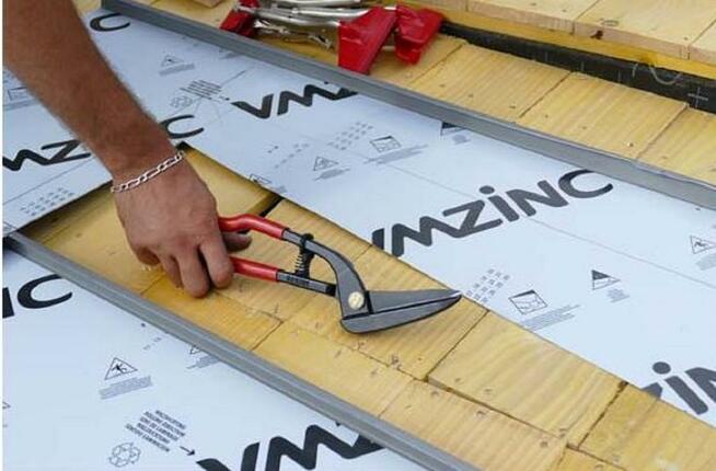 DEKARZU !!! Nożyce do cięcia blachy - PELIKANY - JOUANEL