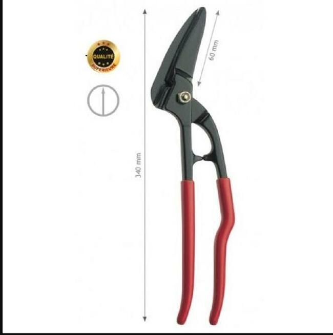 DEKARZU !!! Nożyce do cięcia blachy - PELIKANY - JOUANEL