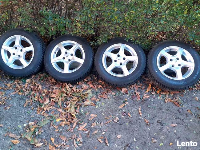 Sprzedam kola, alufelgi z oponami R14 4×98