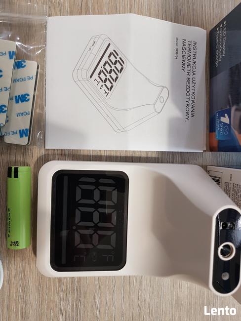 Termometr bezdotykowy naścienny wyrób medyczny