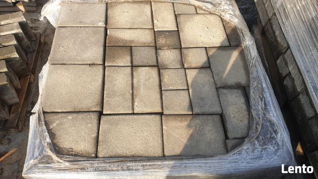 KOSTKA BRUKOWA UŻYWANA