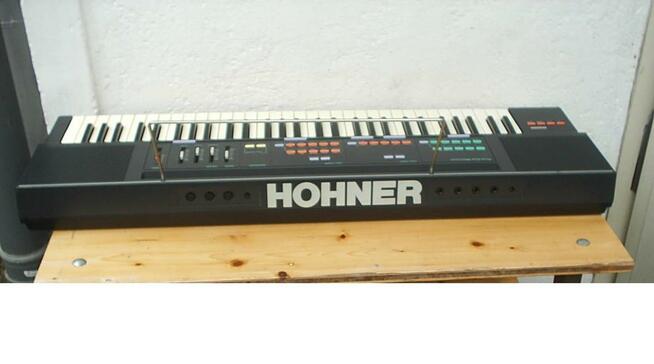 Pradawny Hohner PK-100 Midi z osprzętem, rocznik 1987