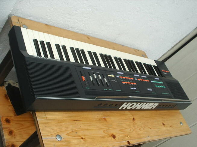 Pradawny Hohner PK-100 Midi z osprzętem, rocznik 1987