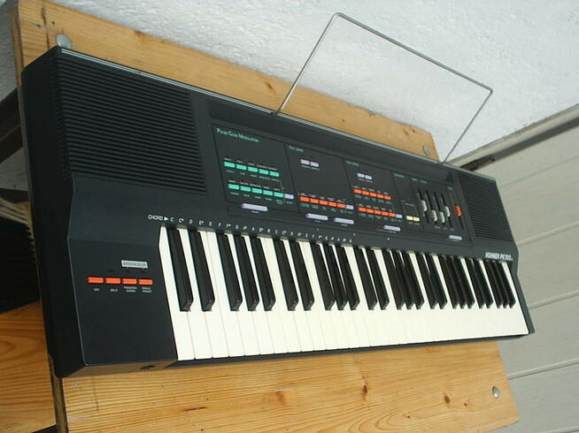 Pradawny Hohner PK-100 Midi z osprzętem, rocznik 1987