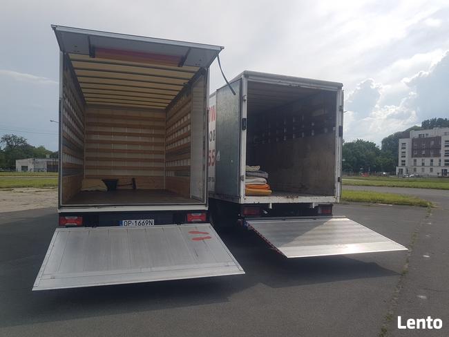 Przeprowadzki, transport- utylizacja mebli