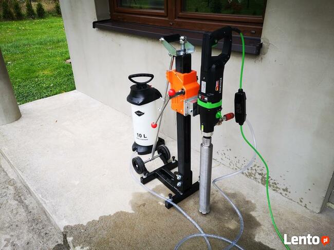 Wiercenie w betonie techniką diamentową Przewierty