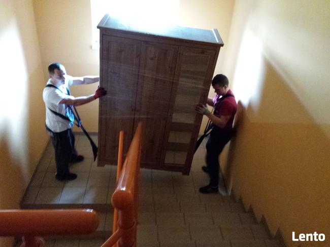 Przeprowadzki, transport- utylizacja mebli