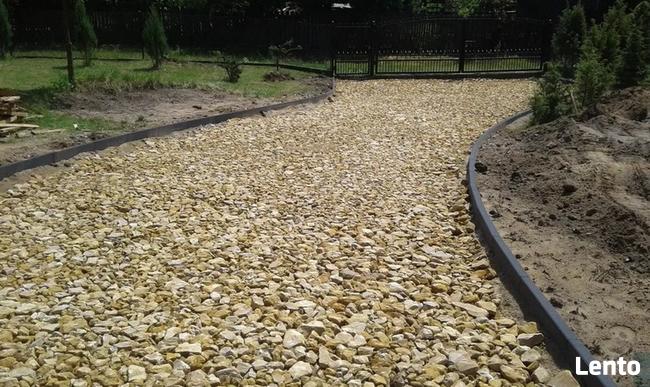 Utwardzanie dróg osiedlowych i prywatnych usługi minikoparka