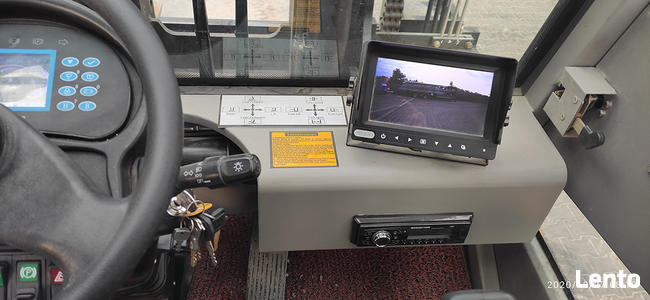 Wózek widłowy HNF 120