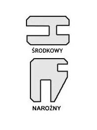 Podmurówka betonowa gładka 30 cm PREMIUM ZBROJONA