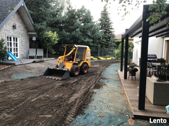 Piasek Żwir płukany Kamień Kruszywo Ziemia TRANSPORT Mały