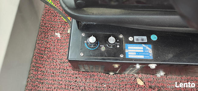 Wózek widłowy HNF 120