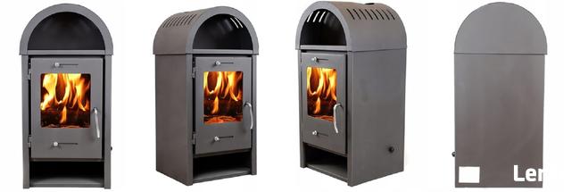 Piec ATLAS 6,8KW Koza Wolnostojący Stalowy Polski Eko2022