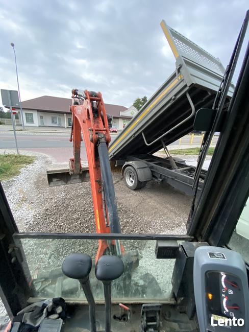 Piasek Tłuczeń Żwir płukany Piach Czarnoziem TRANSPORT mały