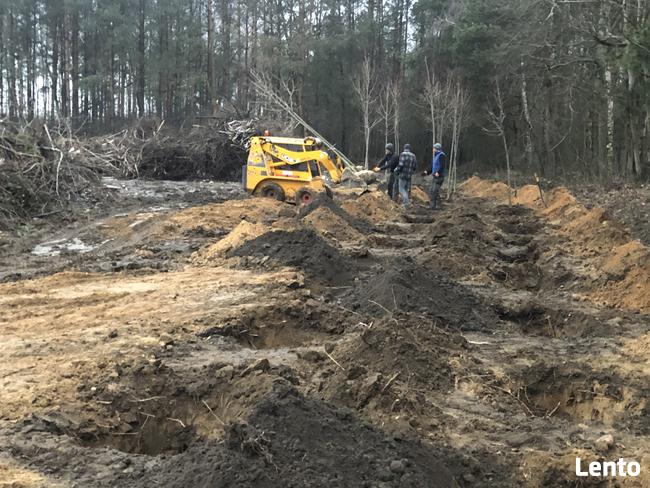 Utwardzanie dróg osiedlowych i prywatnych usługi minikoparka