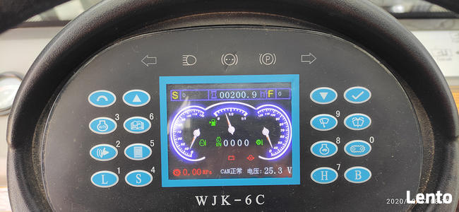 Wózek widłowy HNF 120