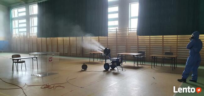 DEZYNFEKCJA DEKONTAMINACJA KORONAVIRUS COVID-19 !!!