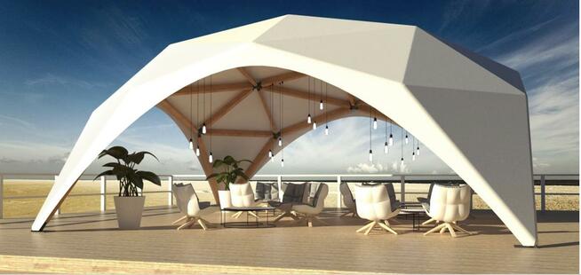 ALTANA DREWNIANA UNDERWOOD 6*6