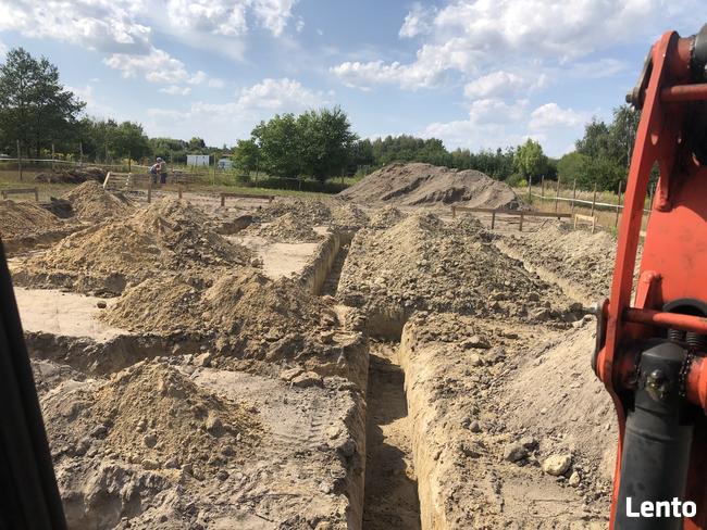 Piasek Żwir płukany Kamień Kruszywo Ziemia TRANSPORT Mały