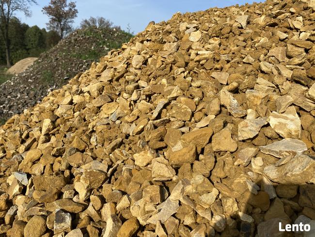 Piasek Żwir płukany Kamień Kruszywo Ziemia TRANSPORT Mały