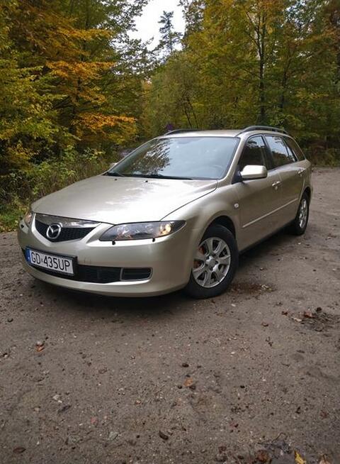 Mazda 6 2.0benz. 2008rok