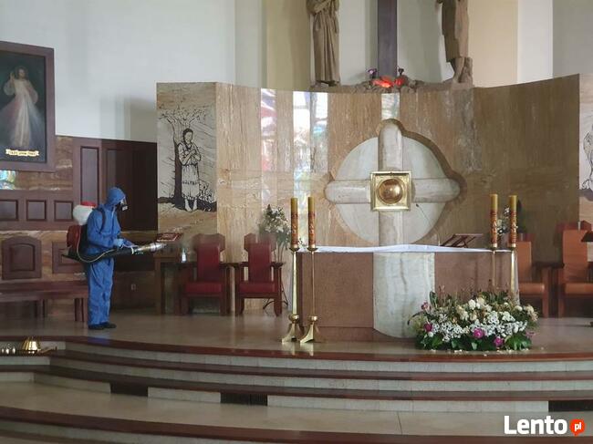 DEZYNFEKCJA DEKONTAMINACJA KORONAVIRUS COVID-19 !!!